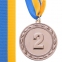 Медаль спортивна зі стрічкою  ABILITY , діаметр 65мм 4