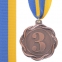 Медаль FLIE спортивна зі стрічкою  3
