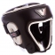 Шлем боксерский открытый с усиленной защитой макушки кожаный VELO VL-8195 M-XL цвета в ассортименте 2