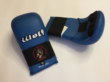 Рукавички карате WOLF