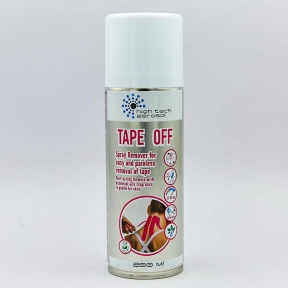 Спрей для снятия тейпов быстродействующий HTA TAPE OFF 200ml UR VP-0199 (баллон-спрей) 