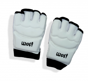 Перчатки Wolf на руки для тхэквондо WT 