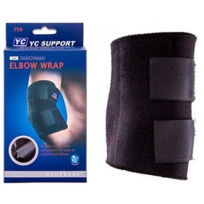 Налокотник неопрен с фиксатором 759