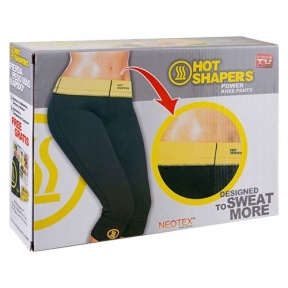 Бриджи для похудения HOT SHAPERS, р. L