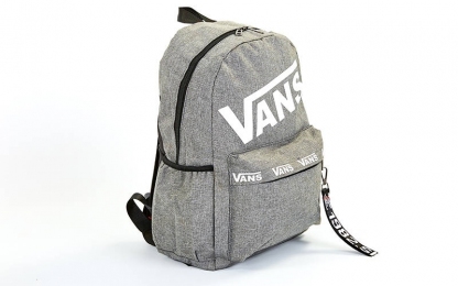 Рюкзак городской VANS GA-6916 (PL, р-р 42x30x15 см, цвета в ассортименте)