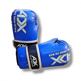 ADX SkyForce Blue  рукавички для TKD & PF 