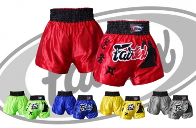 Шорти для тайського боксу та кікбоксингу FAIRTEX №2