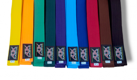 Пояс ADX цветной двухоборотный.