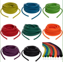 Джгут еластичний трубчастий Zelart, довжина-10м 