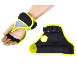 Обтяжувачі IronMaster на руку, 2х0.5кг, синій/сірий.