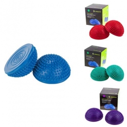Балансировочная полусфера IronMaster, пара, цвета в ассортименте.