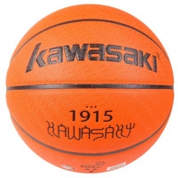 М'яч баскетбольний Kawasaki 1915, помаранчевий.