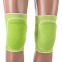 Наколенник волейбольный WS, салатовый, M.